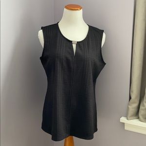 Black Calvin Klein tank